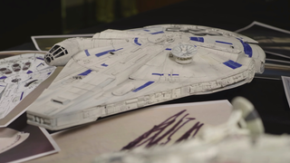 Watch Lando's Falcon Become Han's in a New Video From Industrial Light & Magic<em></em>